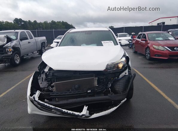 KM8J33A45HU502694 2017 HYUNDAI TUCSON Белый Вид задней части салона