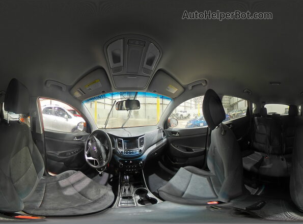KM8J33A45HU521889 2017 HYUNDAI TUCSON Orange Vista interior de 360 grados