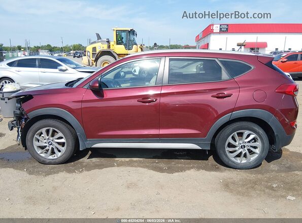 KM8J33A45HU575824 2017 HYUNDAI TUCSON Red 