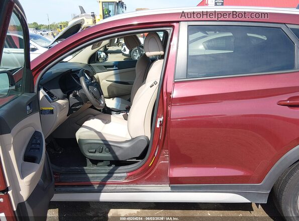 KM8J33A45HU575824 2017 HYUNDAI TUCSON Red 