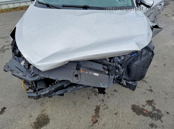 KM8J33A45KU068185 2019 HYUNDAI TUCSON Серебряный Вид задней части салона
