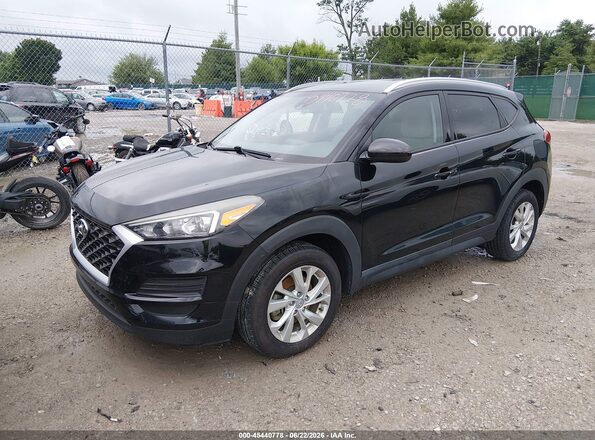 KM8J33A45LU121601 2020 HYUNDAI TUCSON Black Front left