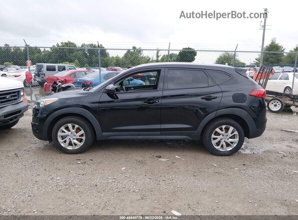 KM8J33A45LU121601 2020 HYUNDAI TUCSON Black 360 interior view