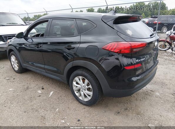 KM8J33A45LU121601 2020 HYUNDAI TUCSON Black Rear left