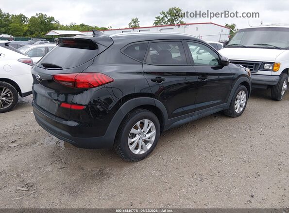 KM8J33A45LU121601 2020 HYUNDAI TUCSON Black Rear right