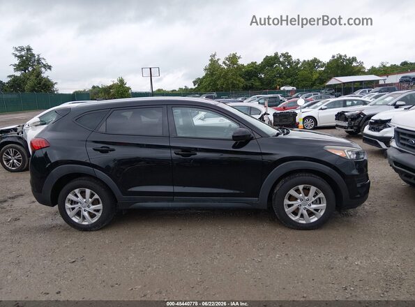 KM8J33A45LU121601 2020 HYUNDAI TUCSON Black Rear interior view