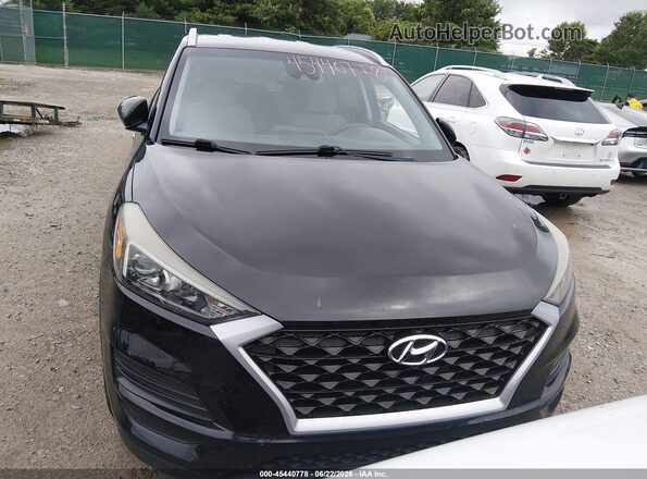 KM8J33A45LU121601 2020 HYUNDAI TUCSON Black Front view
