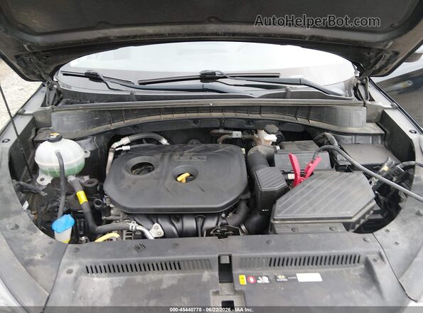 KM8J33A45LU121601 2020 HYUNDAI TUCSON Black Rear view