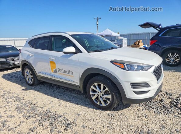 KM8J33A45LU226638 2020 HYUNDAI TUCSON White Передня права чверть