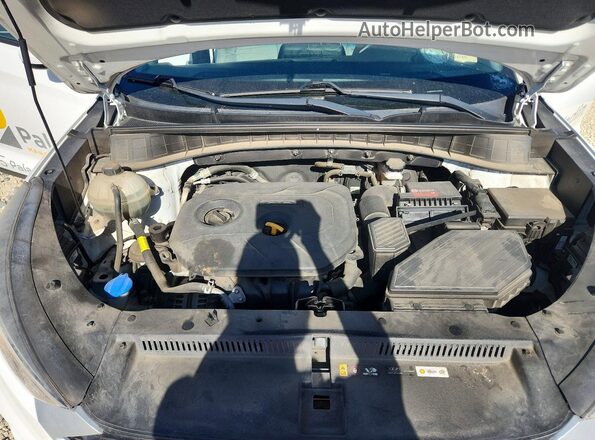 KM8J33A45LU226638 2020 HYUNDAI TUCSON White Вид задньої частини салону
