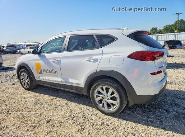 KM8J33A45LU226638 2020 HYUNDAI TUCSON White Задня ліва чверть