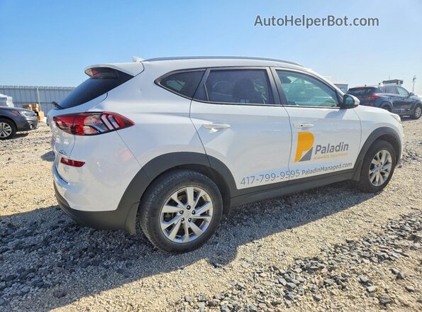 KM8J33A45LU226638 2020 HYUNDAI TUCSON White Задня права чверть