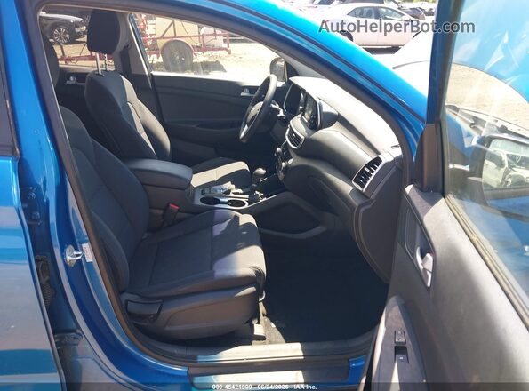 KM8J33A45LU257176 2020 HYUNDAI TUCSON Blue Vista interior delantera