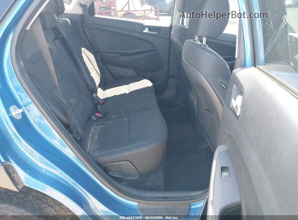 KM8J33A45LU257176 2020 HYUNDAI TUCSON Blue Vista de la etiqueta del VIN