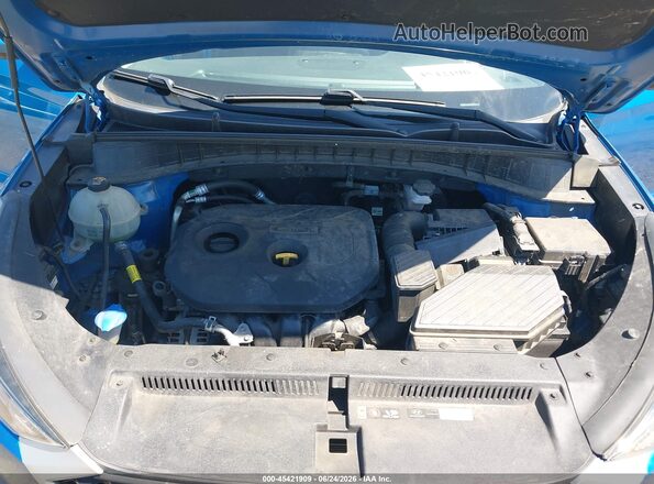 KM8J33A45LU257176 2020 HYUNDAI TUCSON Blue Vista trasera