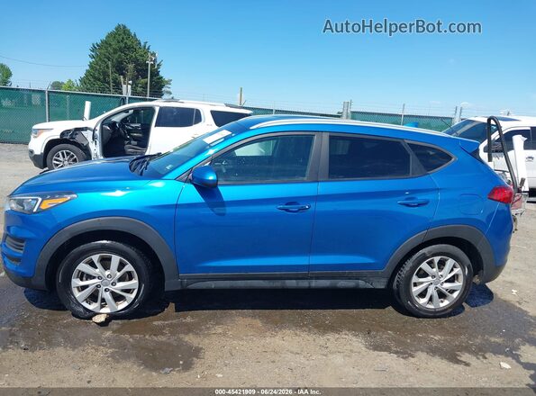 KM8J33A45LU257176 2020 HYUNDAI TUCSON Blue Vista interior de 360 grados