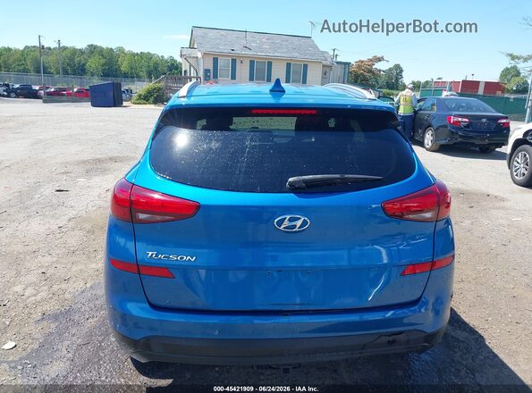 KM8J33A45LU257176 2020 HYUNDAI TUCSON Blue 