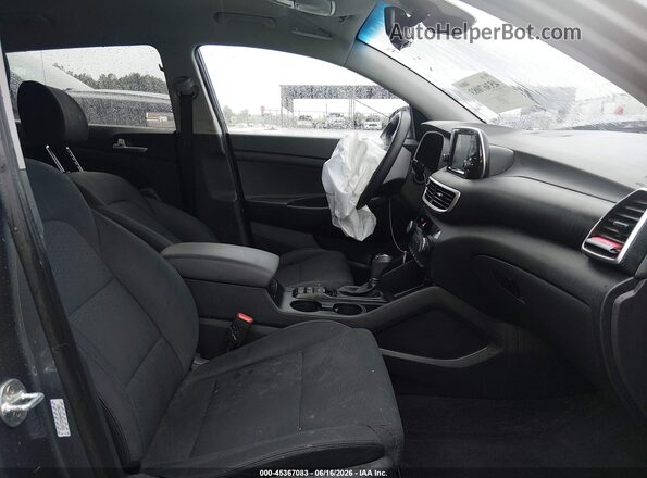 KM8J33A45MU313523 2021 HYUNDAI TUCSON Gray Սալոնի դիմացի տեսք