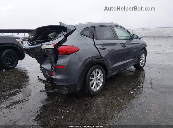 KM8J33A45MU313523 2021 HYUNDAI TUCSON Gray Հետևի աջ