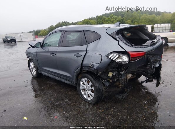 KM8J33A45MU313523 2021 HYUNDAI TUCSON Gray Հետևի ձախ