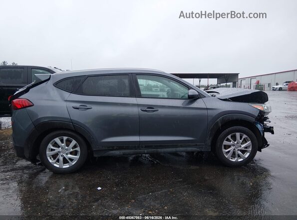 KM8J33A45MU313523 2021 HYUNDAI TUCSON Gray Սալոնի 360 աստիճան տեսք