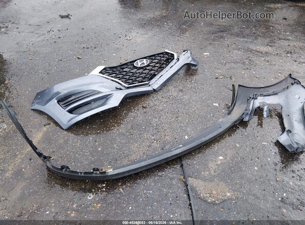 KM8J33A45MU313523 2021 HYUNDAI TUCSON Gray Սարքավորումների վահանակի տեսք