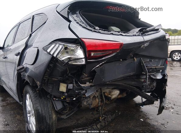 KM8J33A45MU313523 2021 HYUNDAI TUCSON Gray Դիմացի տեսք