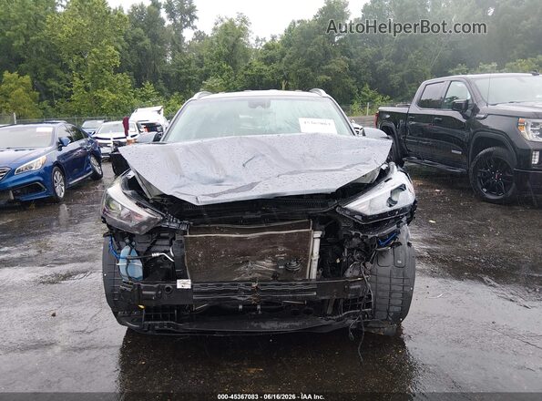 KM8J33A45MU313523 2021 HYUNDAI TUCSON Gray Սալոնի հետևի տեսք