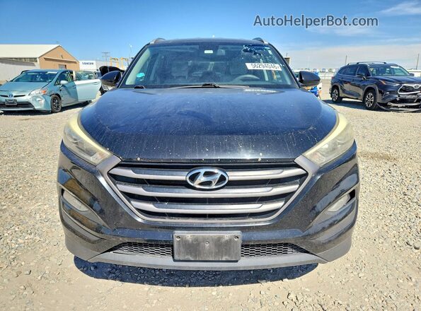 KM8J33A46GU060183 2016 HYUNDAI TUCSON Black Vista frontal
