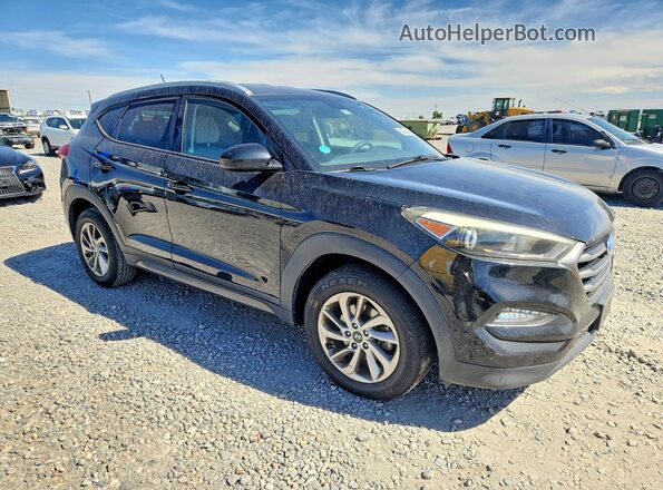 KM8J33A46GU060183 2016 HYUNDAI TUCSON Black Delantero derecho