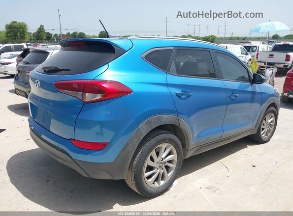 KM8J33A46GU071684 2016 HYUNDAI TUCSON Blue უკანა მარჯვენა