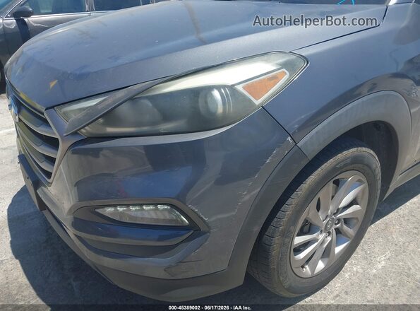 KM8J33A46GU090266 2016 HYUNDAI TUCSON Gray Vista frontal