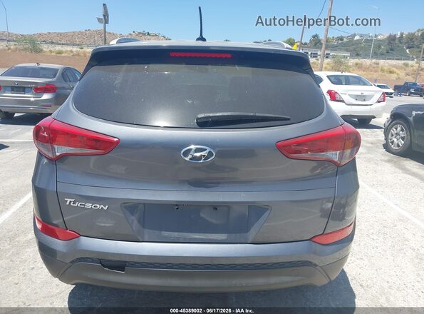 KM8J33A46GU090266 2016 HYUNDAI TUCSON Gray 