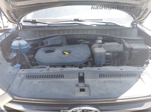 KM8J33A46GU090266 2016 HYUNDAI TUCSON Gray Vista trasera