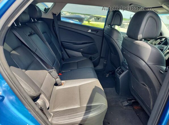 KM8J33A46HU409229 2017 HYUNDAI TUCSON Blue 