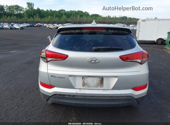 KM8J33A46JU648012 2018 HYUNDAI TUCSON Silver 