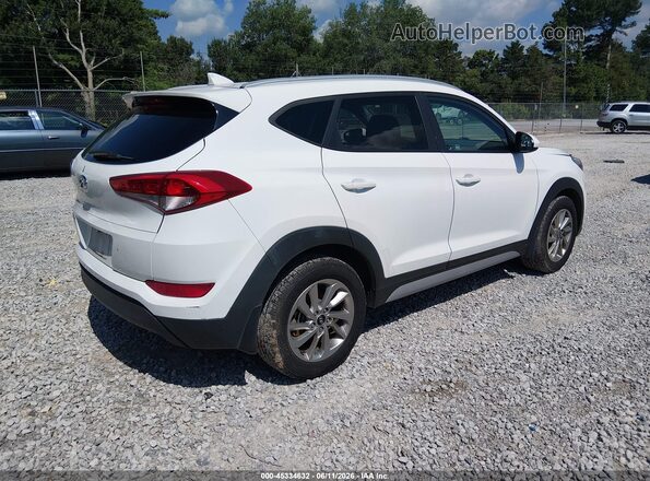 KM8J33A46JU691085 2018 HYUNDAI TUCSON Белый 