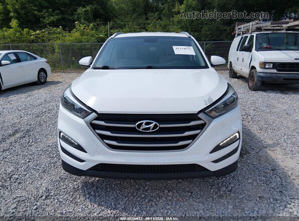 KM8J33A46JU691085 2018 HYUNDAI TUCSON Белый 