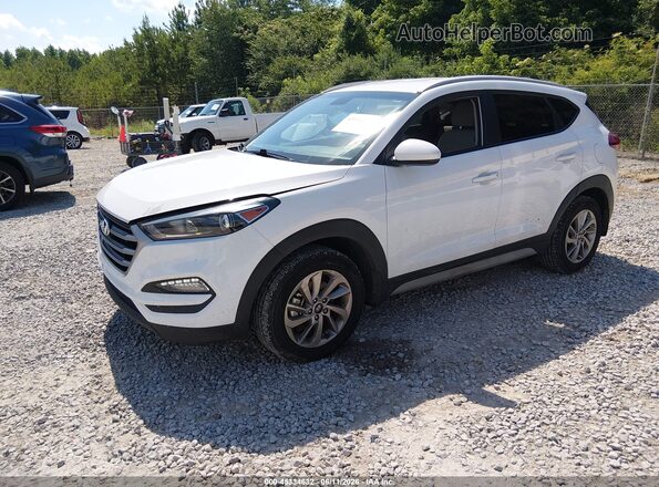 KM8J33A46JU691085 2018 HYUNDAI TUCSON Белый 