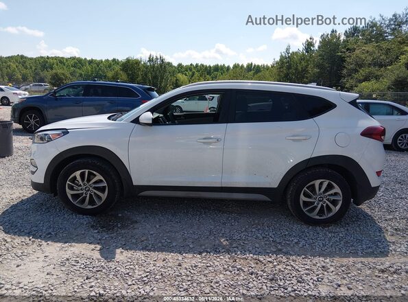 KM8J33A46JU691085 2018 HYUNDAI TUCSON Белый 