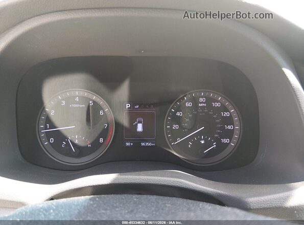 KM8J33A46JU691085 2018 HYUNDAI TUCSON Белый 