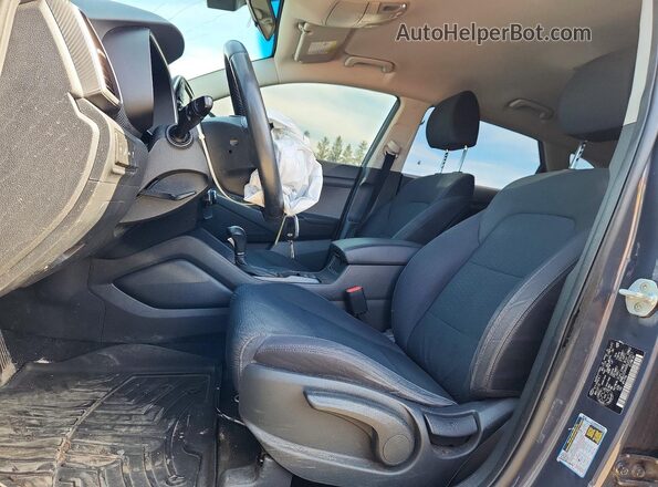 KM8J33A46KU022011 2019 HYUNDAI TUCSON Gray 
