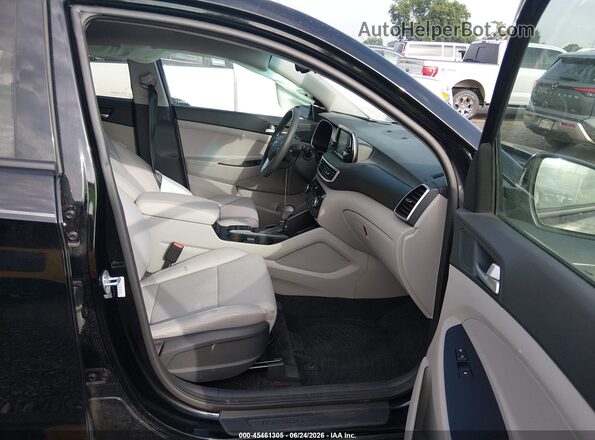 KM8J33A46LU093422 2020 HYUNDAI TUCSON Black Вид салону спереду