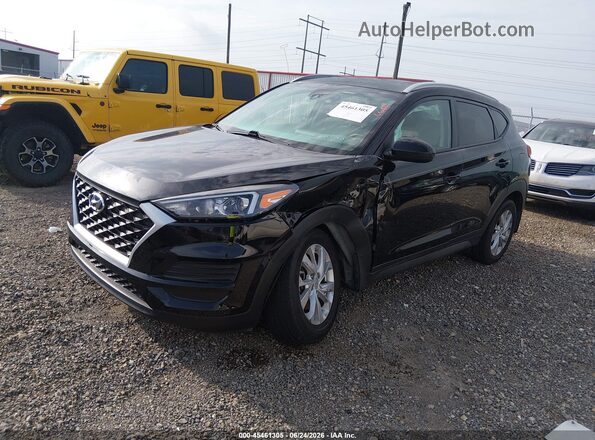 KM8J33A46LU093422 2020 HYUNDAI TUCSON Black Передня ліва чверть