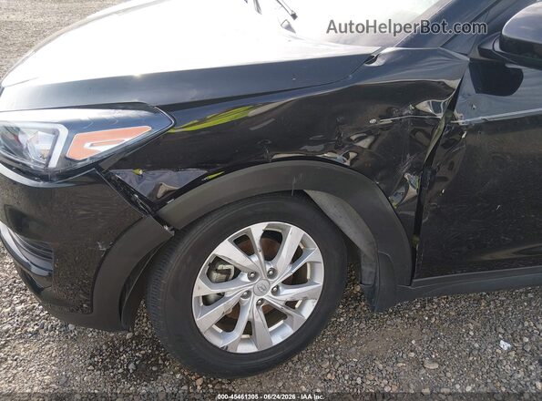 KM8J33A46LU093422 2020 HYUNDAI TUCSON Black Вид спереду
