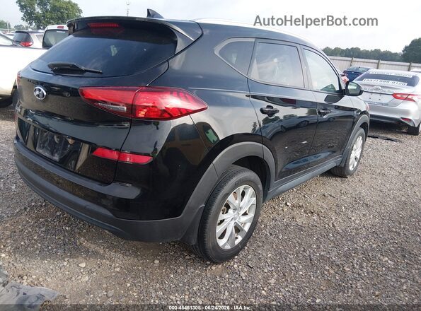 KM8J33A46LU093422 2020 HYUNDAI TUCSON Black Задня права чверть