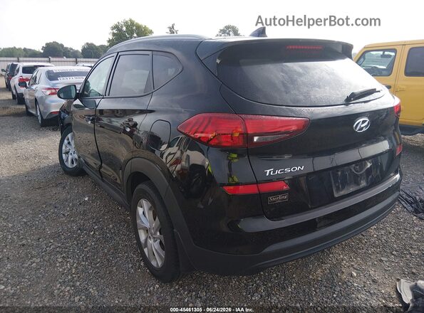 KM8J33A46LU093422 2020 HYUNDAI TUCSON Black Задня ліва чверть