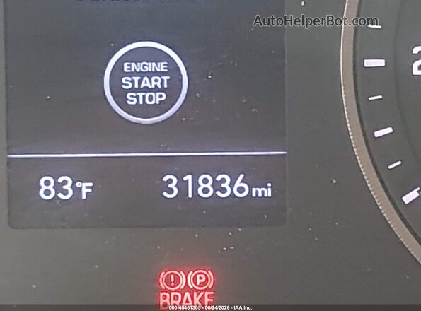 KM8J33A46LU093422 2020 HYUNDAI TUCSON Black 