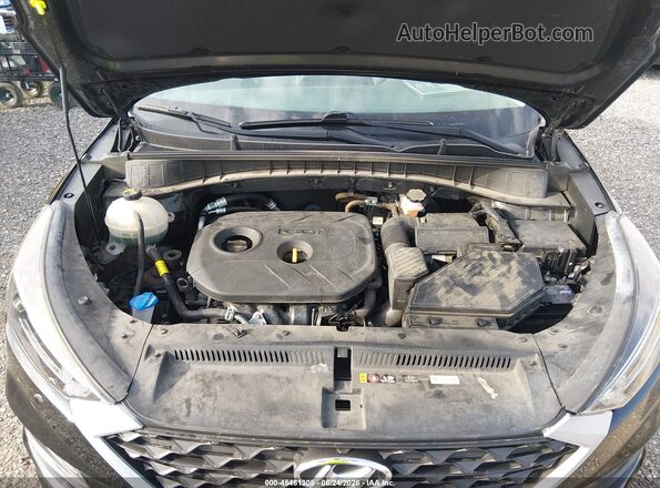 KM8J33A46LU093422 2020 HYUNDAI TUCSON Black Вид ззаду