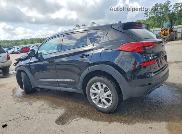 KM8J33A46LU101504 2020 HYUNDAI TUCSON Black Հետևի ձախ